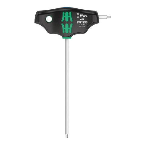 Wera 454 T-handle Hex-Plus