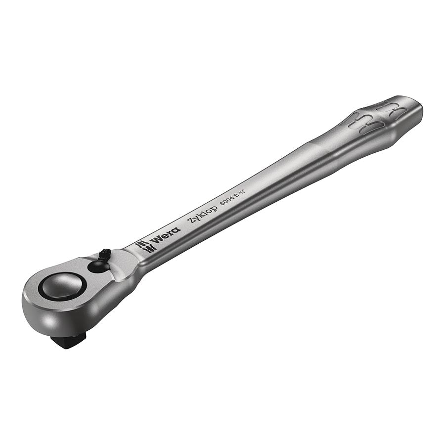 902238-01::1::902238-01::Wera, 8004 B Zyklop Metal Ratchet, Prise 3/8''