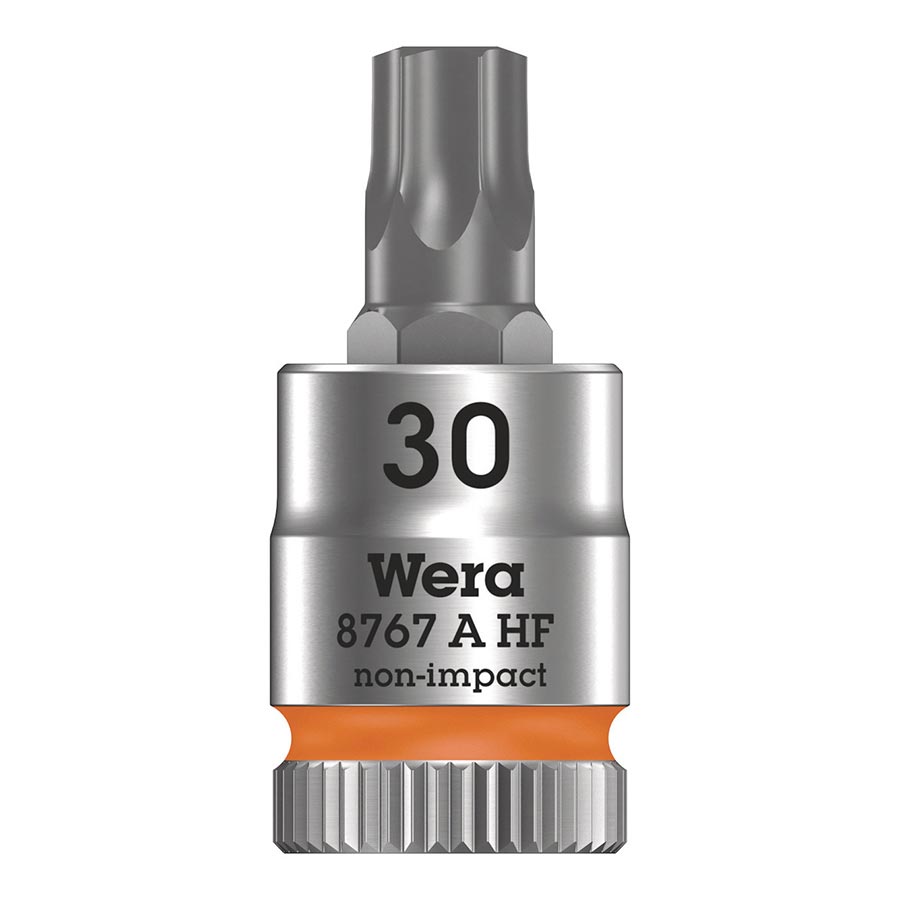 902244-03::0::902244-03::Wera, 8767A HF TORX Zyklop, Prise 1/4'', Torx 30 x 28mm avec HF