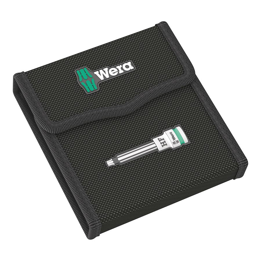 902245-01::1::902245-01::Wera, 8767B HF TORX Zyklop, Prise 3/8'', Ensemble 6mcx Torx avec HF, Ensemble