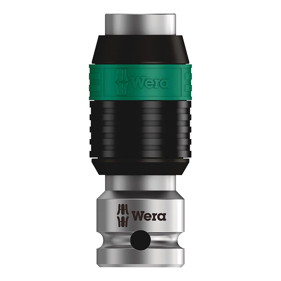902246-01::0::902246-01::Wera, 8784 A1 Zyklop 1/4" adaptor, 1/4'' Prise Hex avec Déclanche Rapide