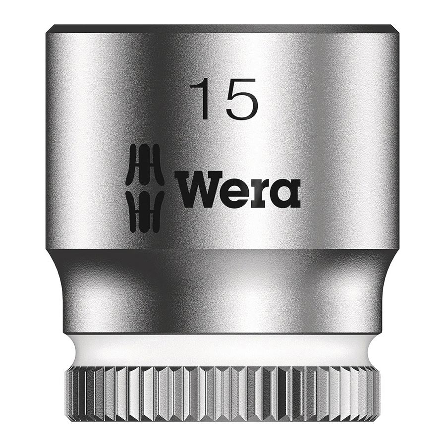 902248-07::0::902248-07::Wera, 8790 HMA Zyklop, Prise 1/4'', Douilles 15.0mm