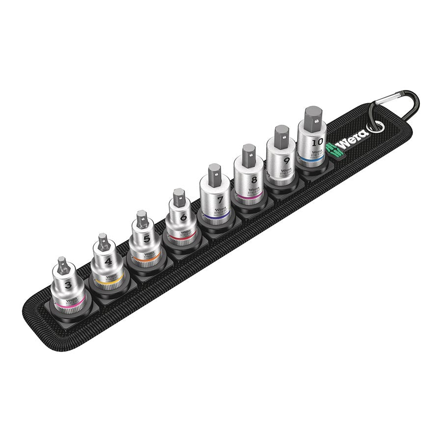 902251-01::0::902251-01::Wera, Zyklop Ceinture B2 d'embouts Hex, Prise 3/8''