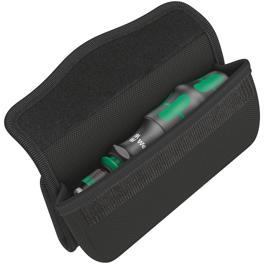902261-01::1::902261-01::Wera, Kraftform Kompakt 20, Tournevis, Pochette incluse