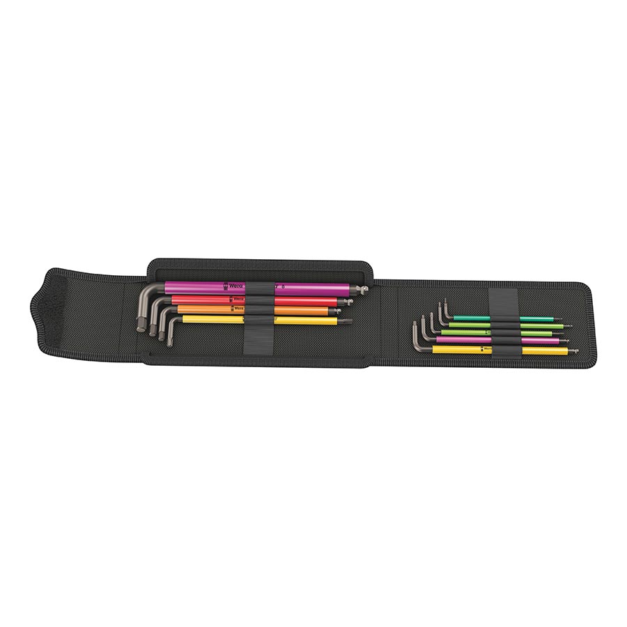 902269-01::0::902269-01::Wera, Ensemble Vélo 4, Kit d'outils, 9, Ensemble