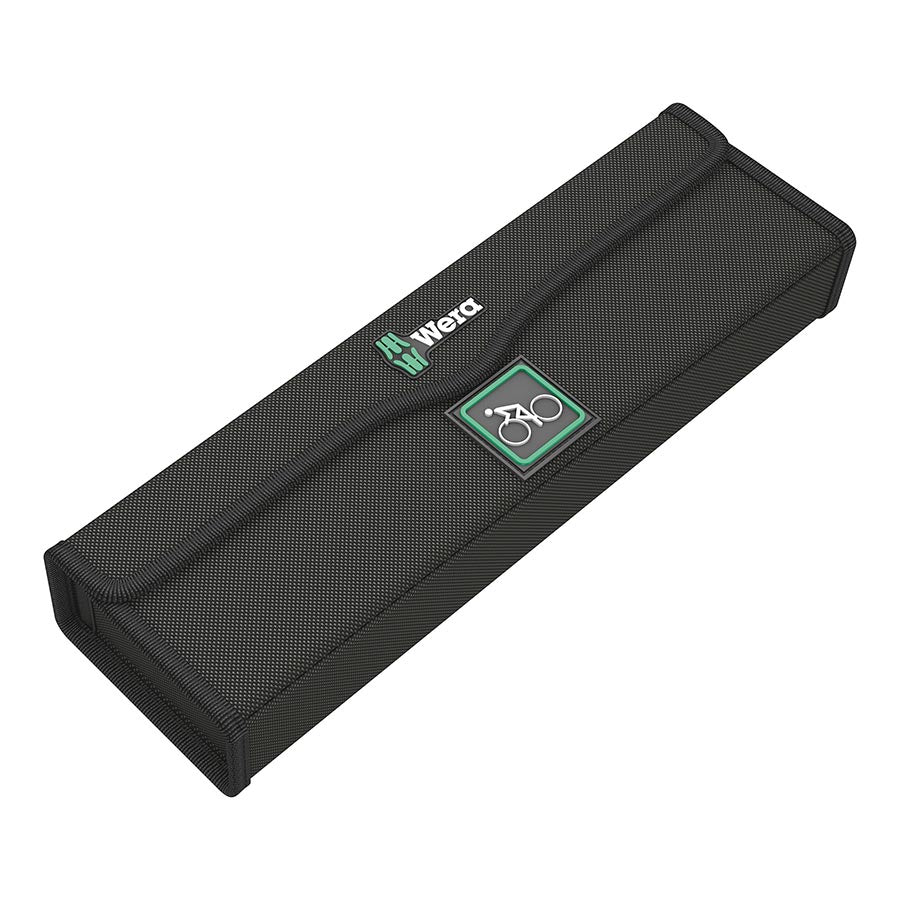 902271-01::1::902271-01::Wera, Ensemble Vélo Torque 1, Clé dynamométrique, 2.5-25Nm - Prise 1/4'', Ensemble