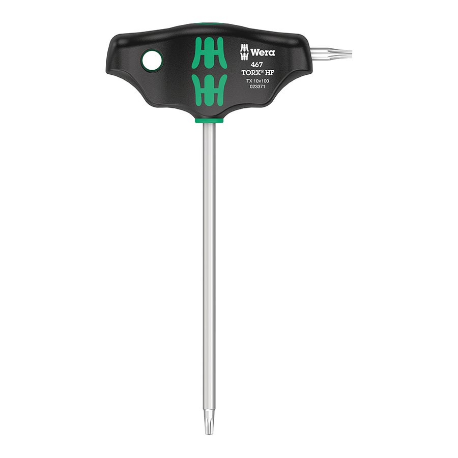 902275-03::0::902275-03::Wera, 467 T-handle Torx, Clé Torx, Torx 10 x100mm Avec HF