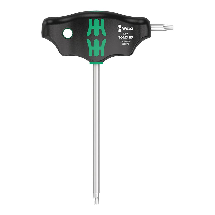 902275-05::0::902275-05::Wera, 467 T-handle Torx, Clé Torx, Torx 20 x100mm Avec HF