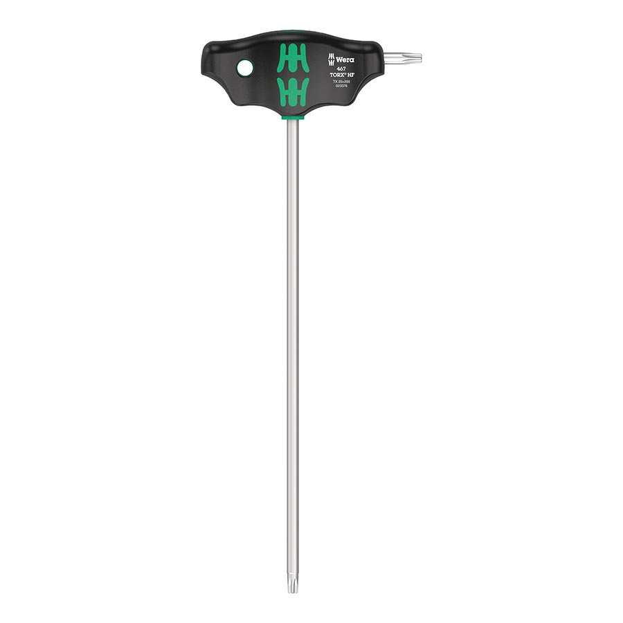902275-06::0::902275-06::Wera, 467 T-handle Torx, Clé Torx, Torx 25 x200mm Avec HF