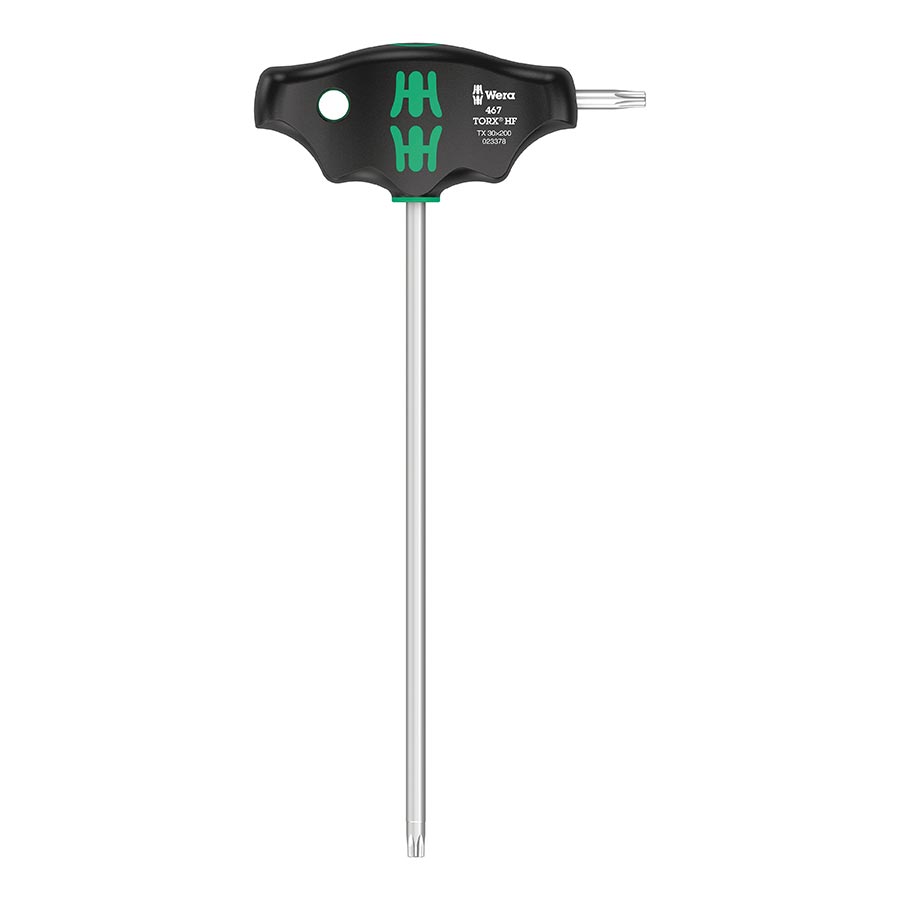 902275-07::0::902275-07::Wera, 467 T-handle Torx, Clé Torx, Torx 30 x200mm Avec HF