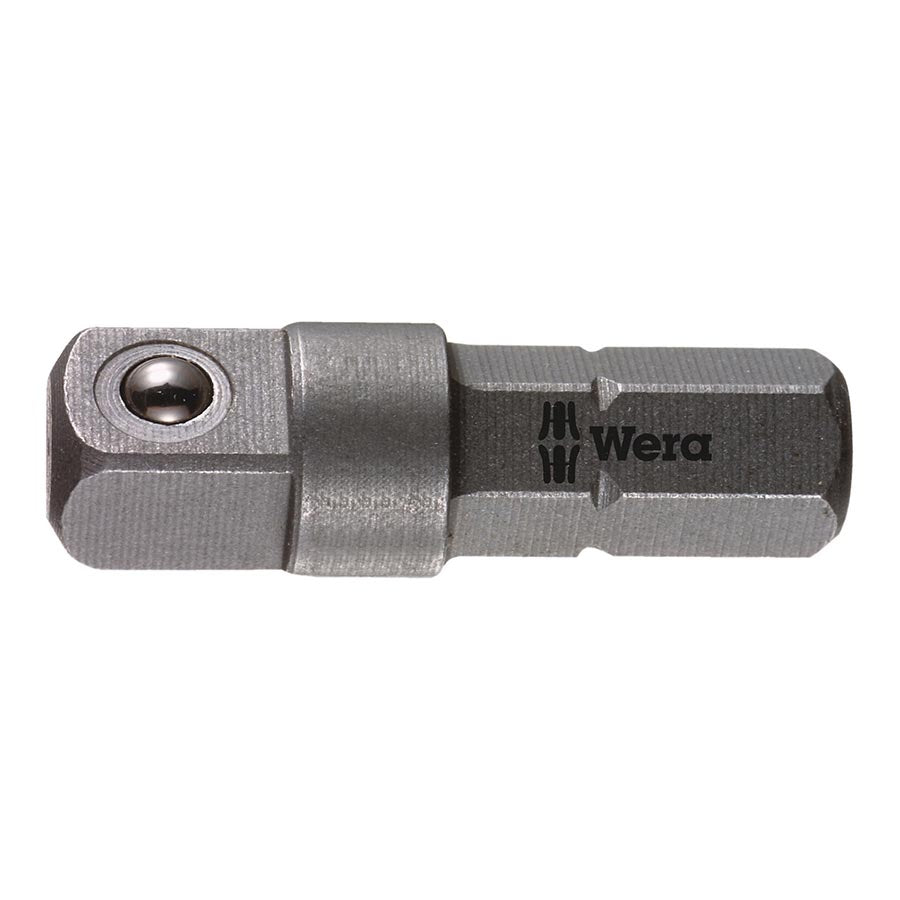902277-01::0::902277-01::Wera, 870/1 Adaptor, 1/4'' Prise Hex à 1/4'' carré