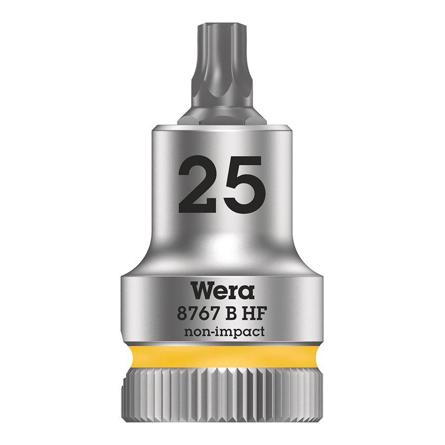 902280-02::0::902280-02::Wera, 8767B HF TORX Zyklop, Prise 3/8'', Torx 25 x 35mm avec HF