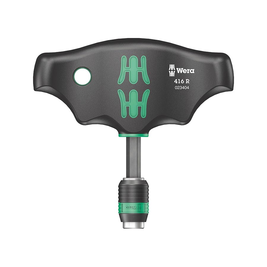902294-01::0::902294-01::Wera, 416 R Poignée en T, Tournevis, 1/4'' Hex