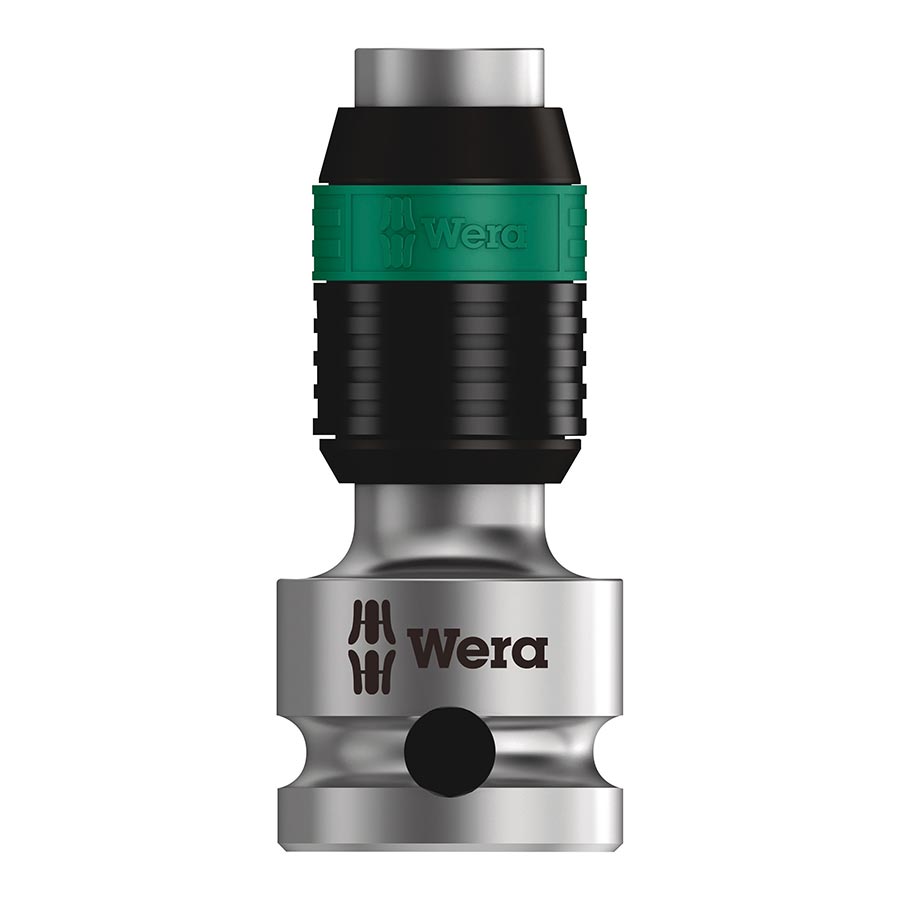 902298-01::0::902298-01::Wera, Adaptateur Zyklop, 3/8'' carré à 1/4'' Hex