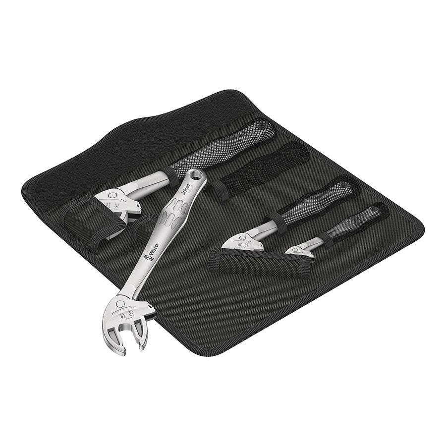902306-01::0::902306-01::Wera, Ensemble Joker auto-ajustable, Taille incluse : XS-S-M-L et pochette, Ensemble