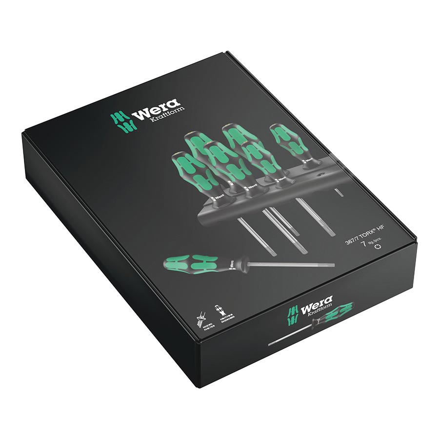 902312-01::1::902312-01::Wera, Torx 367/7 HF, Tournevis, Ensemble
