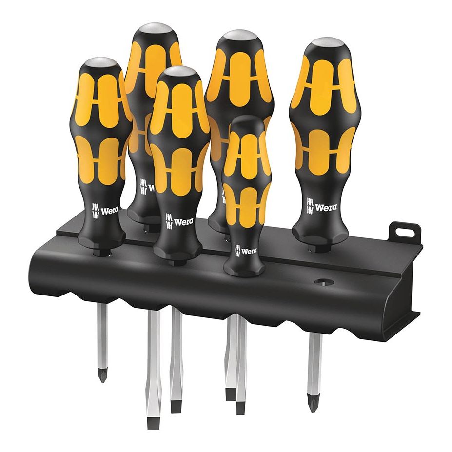 902313-01::0::902313-01::Wera, 932/6, Tournevis, Ensemble