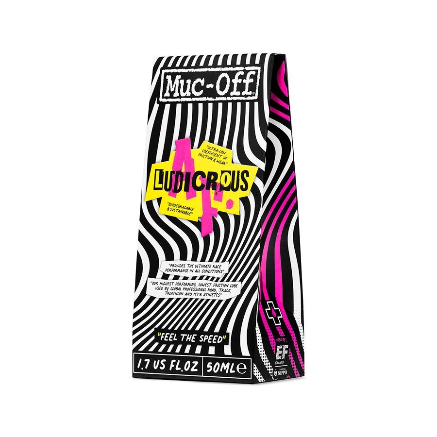 902315-01::1::902315-01::Muc-Off, Ludicrous AF, Lubrifiant, 50ml