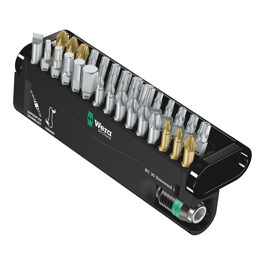 902396-01::0::902396-01::Wera, Bit-Check 30 Universal 1, Kit