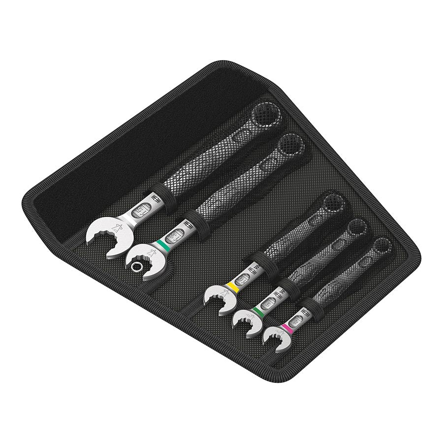 902410-01::0::902410-01::Wera, Ensemble Vélo 10, Joker 6003 ensemble 5pcs avec étui, Ensemble
