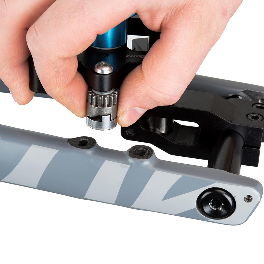 902425-01::2::902425-01::Park Tool, DT-5.2, Outil de surfaçage pour frein à disque