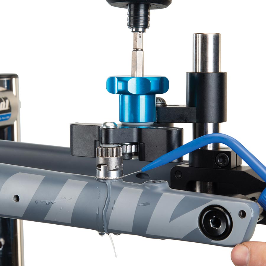 902425-01::4::902425-01::Park Tool, DT-5.2, Outil de surfaçage pour frein à disque
