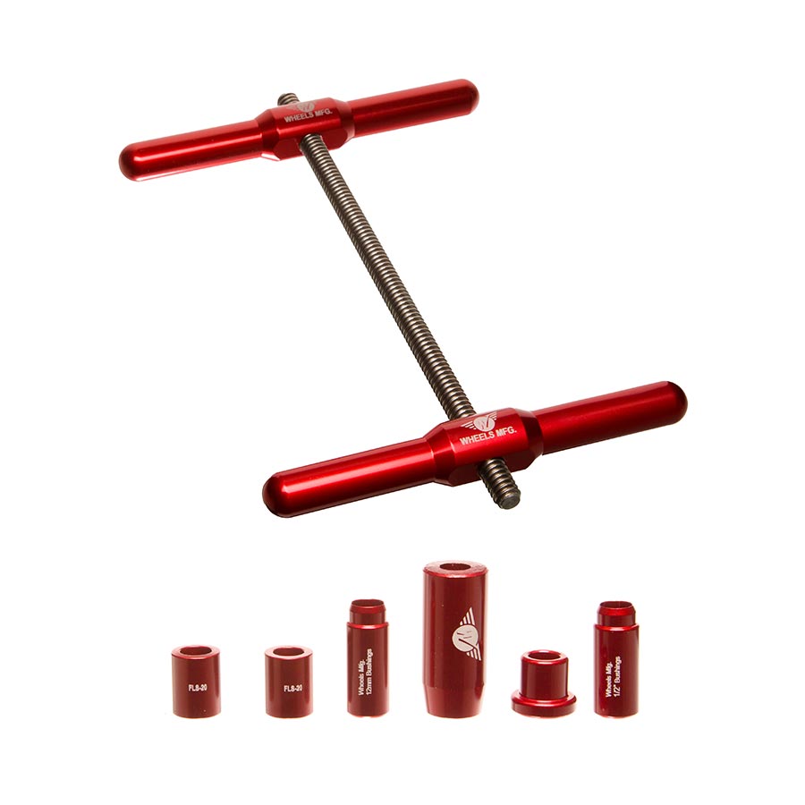 902446-01::0::902446-01::Wheels Manufacturing, Presse pour coussinet, Kit