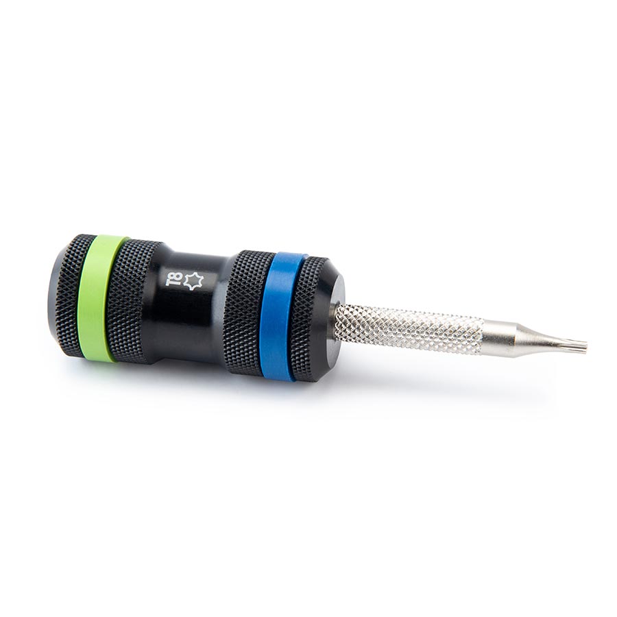 902461-01::1::902461-01::Park Tool, DTD-8 Precision Torx Compatible Driver, Clé Torx, : T8