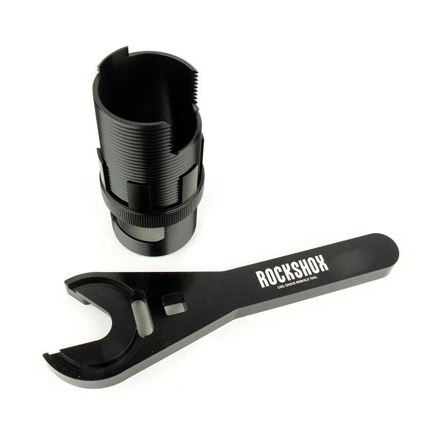 902463-01::0::902463-01::RockShox, Outil de compression de ressort pour Deluxe/Super Deluxe