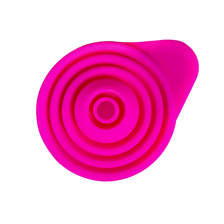 902470-01::1::902470-01::Muc-Off, Entonnoir compressible en silicone, Grande, Rose