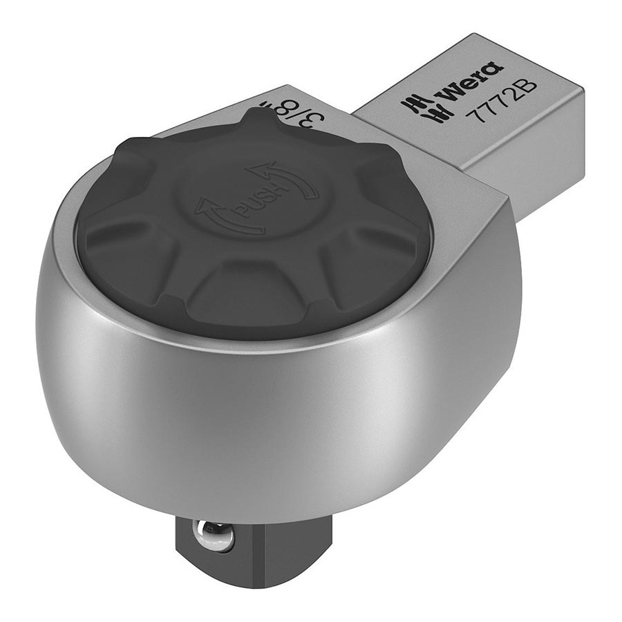 902505-02::0::902505-02::Wera, Click-Torque X3, Clé dynamométrique attachement, À cliquet: Oui, : 3/8''