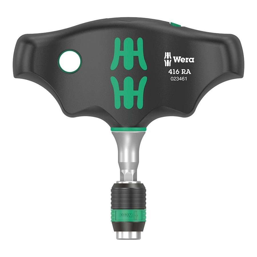902587-01::1::902587-01::Wera, 416 RA T-Handle , Tournevis, Action de cliquet G et D