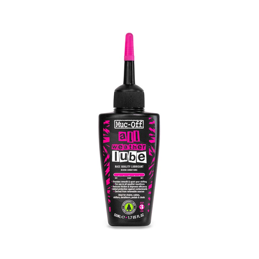 902591-01::0::902591-01::Muc-Off, All Weather, Lubrifiant, 50ml