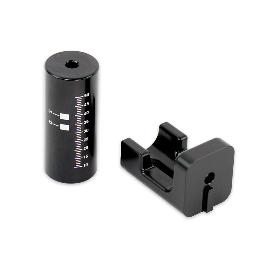 902606-01::0::902606-01::RockShox, Embout de pince pour ThruShaft AirWiz