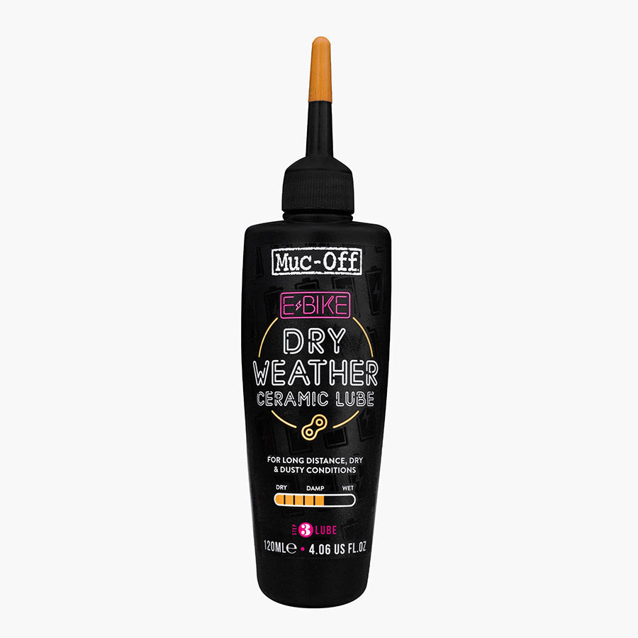 902630-01::0::902630-01::Muc-Off, E-Bike Dry, Lubrifiant, 120ml
