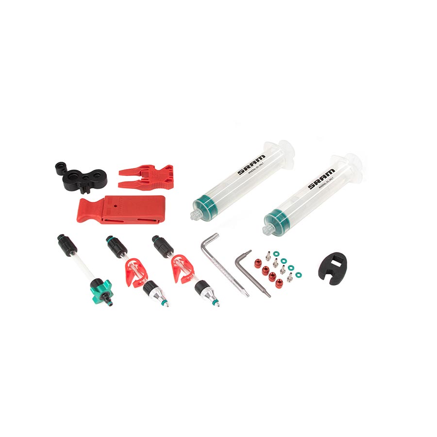 902641-02::0::902641-02::SRAM, Trousse de purge Mineral Oil v2, Sans huile