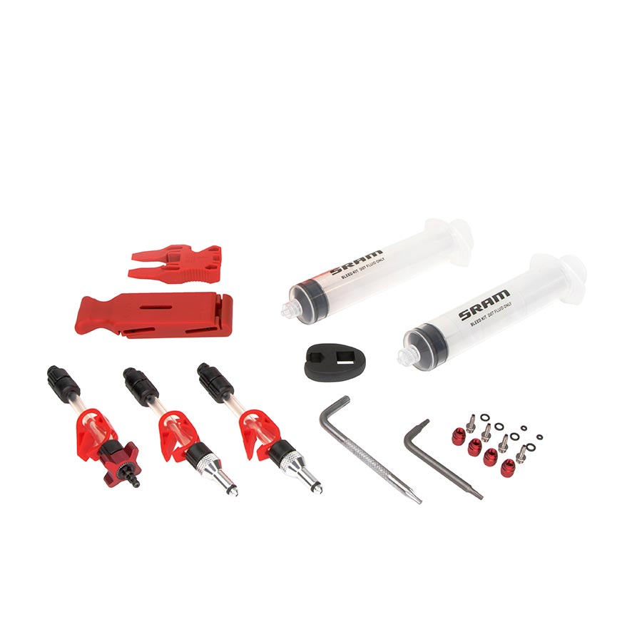 902645-02::0::902645-02::SRAM, Standard DOT Bleed Kit v2, Sans fluide, Kit