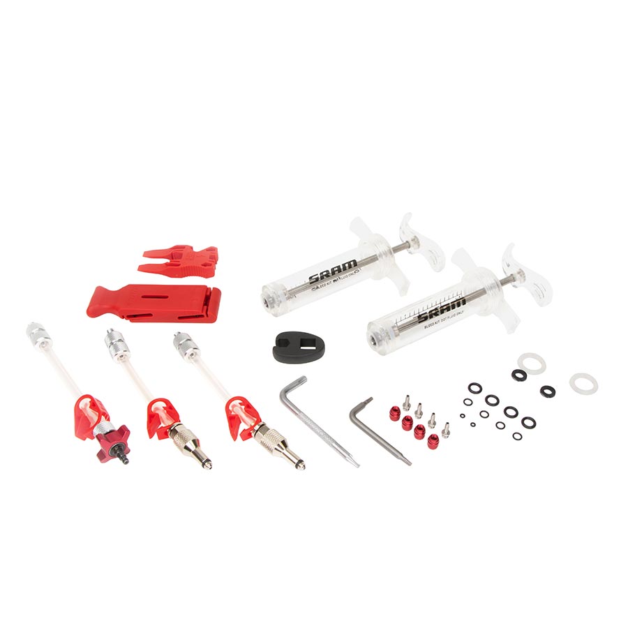 902646-02::0::902646-02::SRAM, Pro DOT Bleed Kit v2, Sans fluide, Kit
