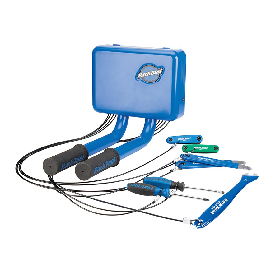 902661-01::0::902661-01::Park Tool, Trailhead Workstation, Pied de réparation d'atelier,