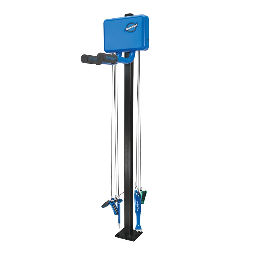 902661-01::1::902661-01::Park Tool, Trailhead Workstation, Pied de réparation d'atelier,
