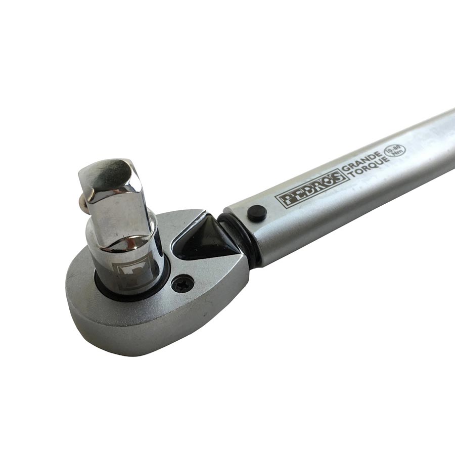 902807-01::3::902807-01::Pedros, Grande 10-80Nm, Clé dynamométrique, À cliquet: Oui, : 3/8"