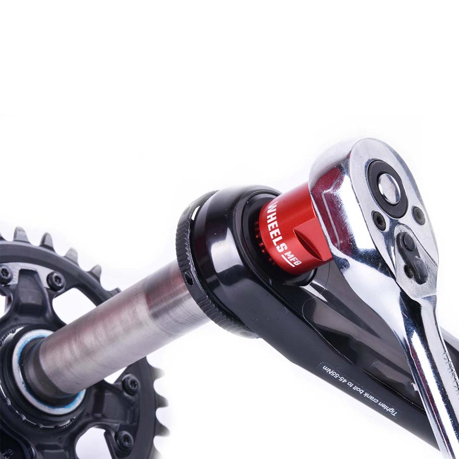 902812-01::7::902812-01::Wheels Manufacturing, M9100 Cap Nut Driver, Outil de pédaliers,