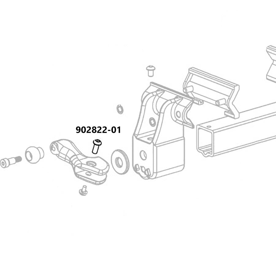 902822-01::0::902822-01::Park Tool, 1964, Vis de poignée pour 100-7X