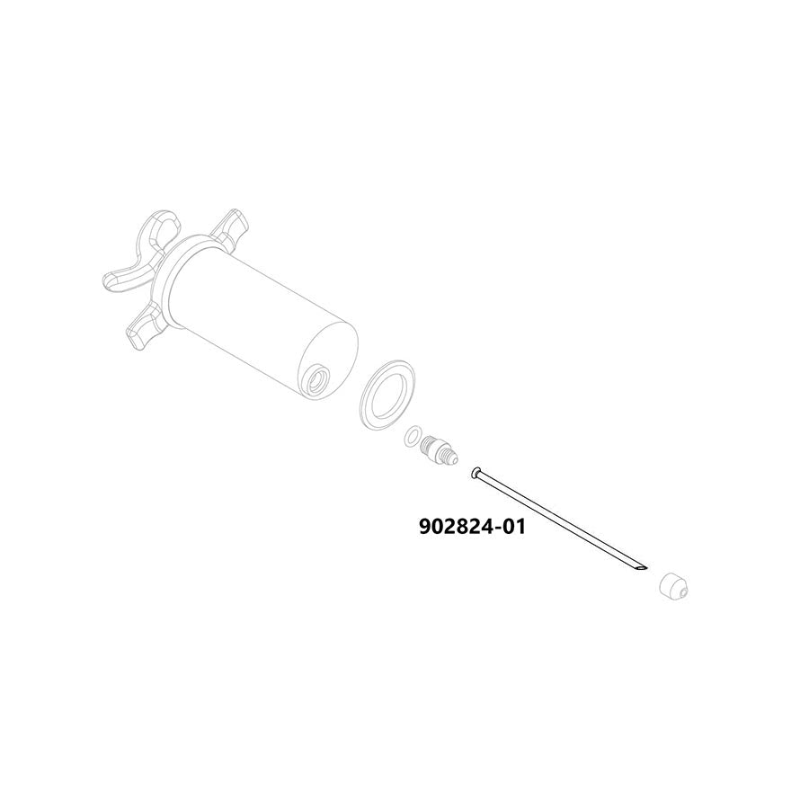 902824-01::0::902824-01::Park Tool, 2933, Tube Proboscis pour TSI-1