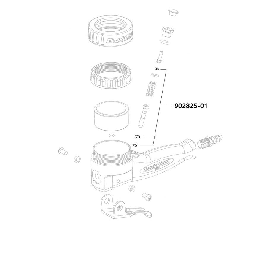902825-01::0::902825-01::Park Tool, 1595K, Joints d'étanchéité de gachette pour INF-1