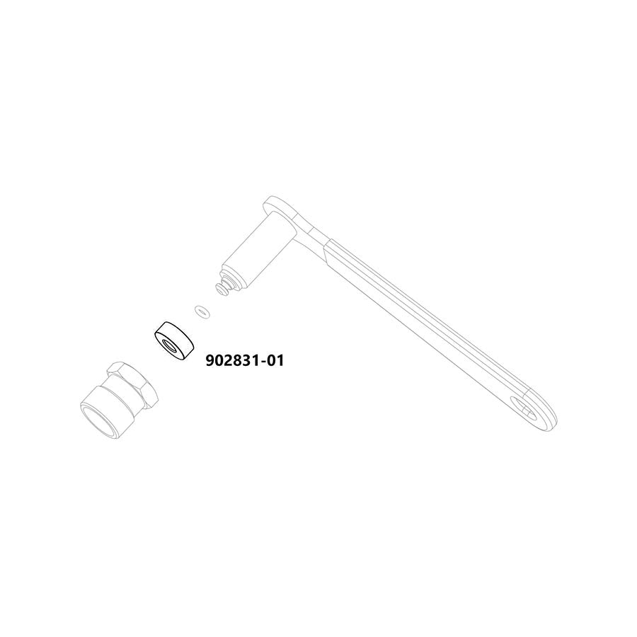 902831-01::0::902831-01::Park Tool, 1203, Base pivotante pour CCP-44