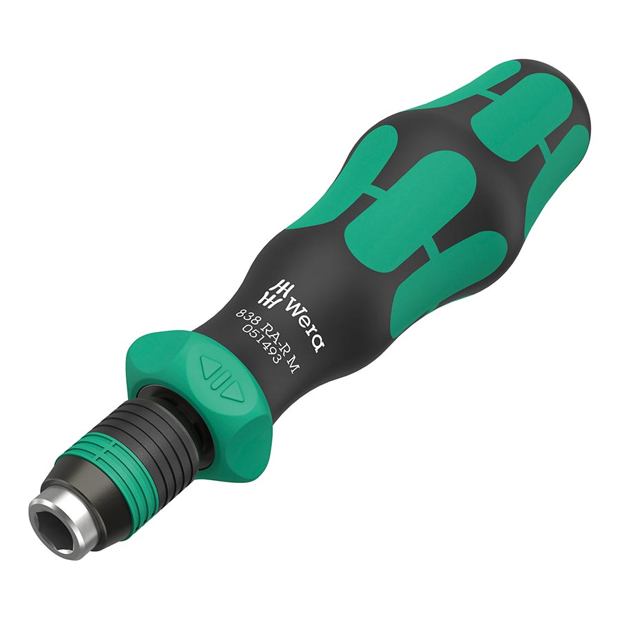 902854-01::0::902854-01::Wera, 838 Tournevis RA-R, Tournevis, 1/4 Hex