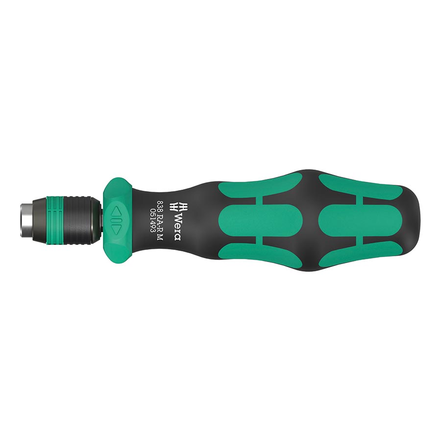 902854-01::1::902854-01::Wera, 838 Tournevis RA-R, Tournevis, 1/4 Hex
