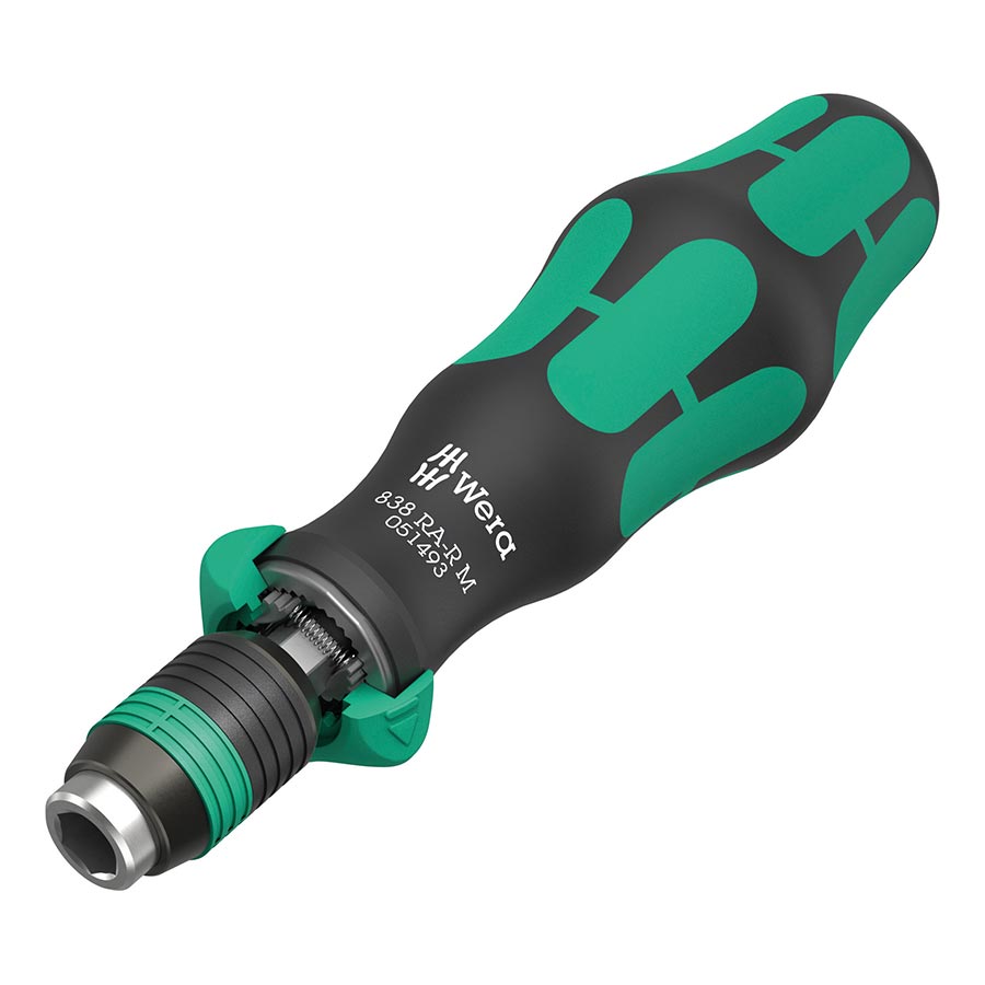 902854-01::2::902854-01::Wera, 838 Tournevis RA-R, Tournevis, 1/4 Hex