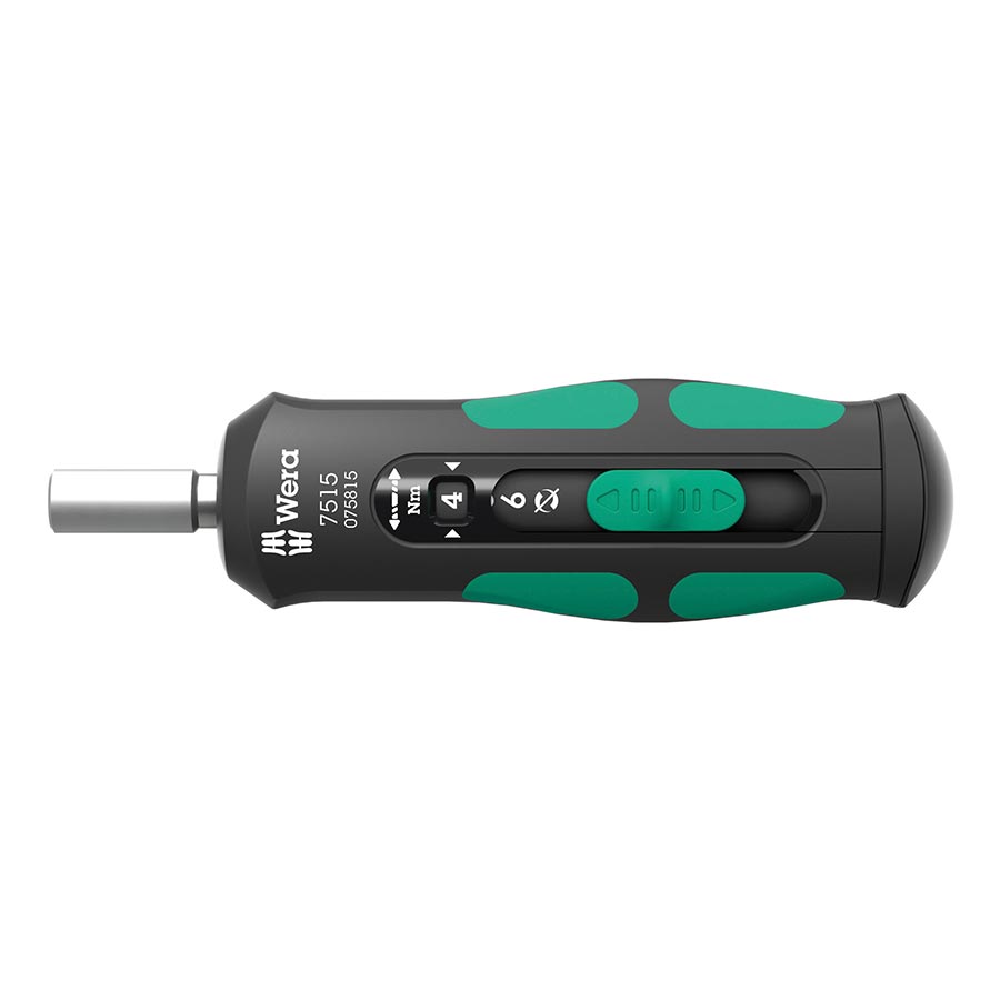 902856-01::0::902856-01::Wera, 7515 Safe-Torque Speed 2-6 Nm, Clé dynamométrique, : 1/4'' Hex, : Nm